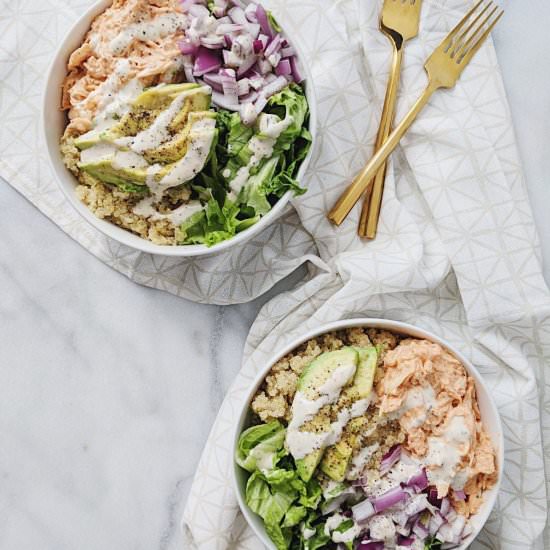Buffalo Chicken Super Bowls