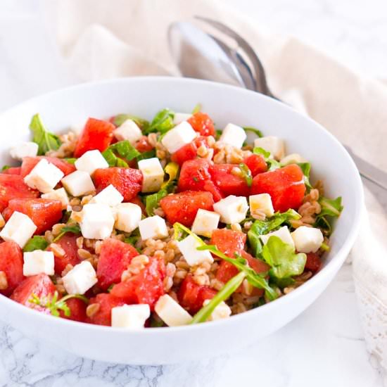 Watermelon Feta Salad