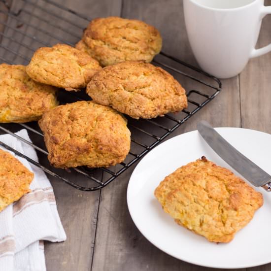 Pumpkin Scones