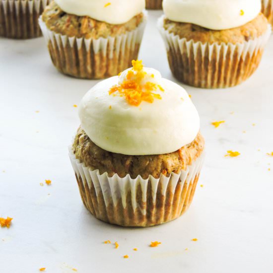 Carrot Cupcakes