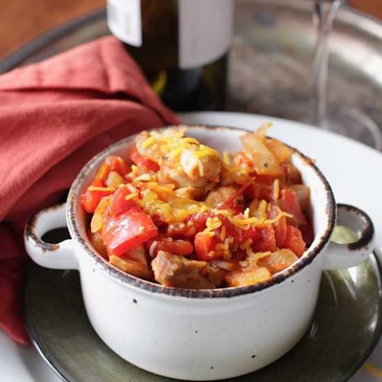 Chicken Chili For One