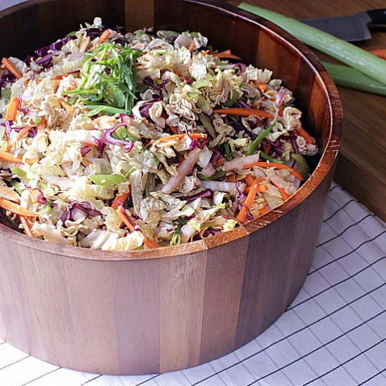 Asian Crunchy Noodle Salad