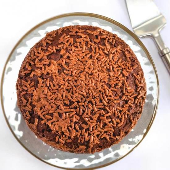 Chocolate yoghurt cake