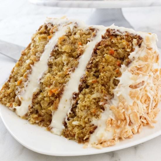 Tropical Carrot Cake