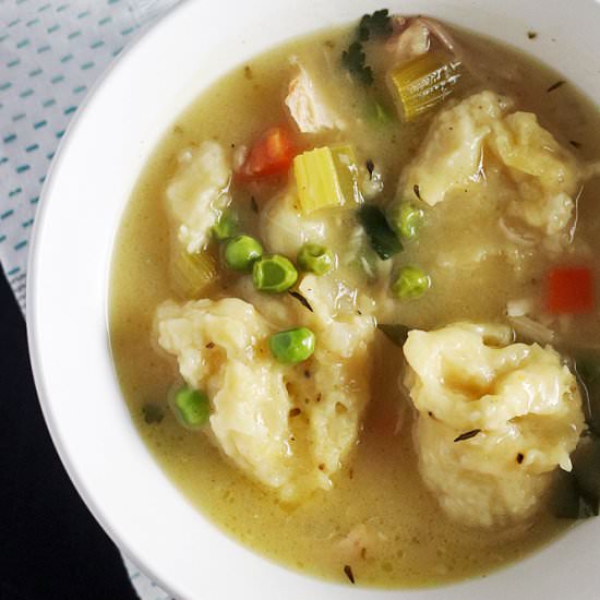 chicken and dumplings