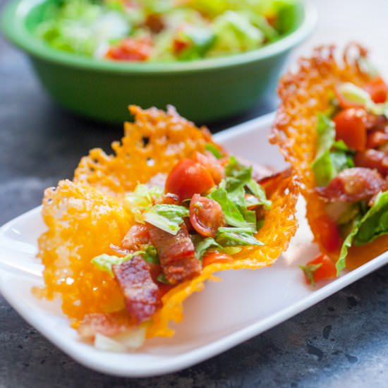 How to Make Cheese Taco Shells