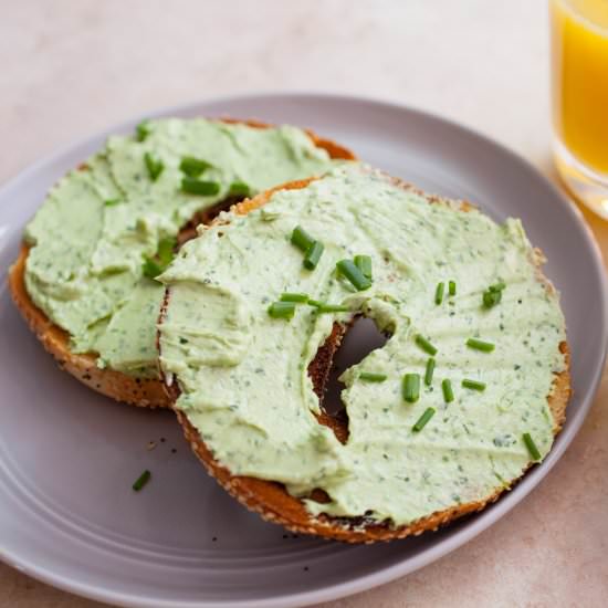 Lucky Green Cream Cheese
