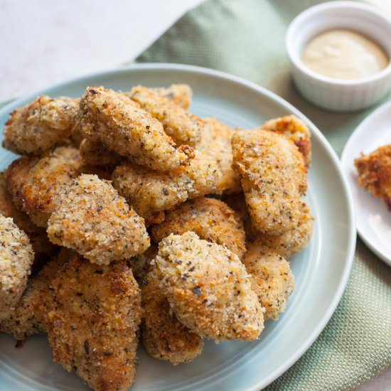 Baked Chicken Nuggets