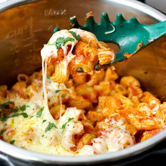 Instant Pot Hamburger Helper