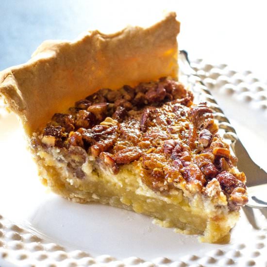 Pecan Cheesecake Pie
