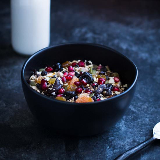 Homemade Superfood Muesli