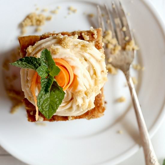 Easy Breakfast Carrot Cake