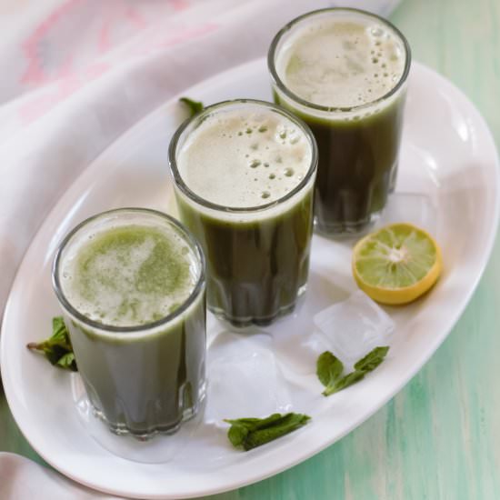 Cucumber Mint Drink