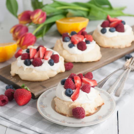 Sugar Free Meringues