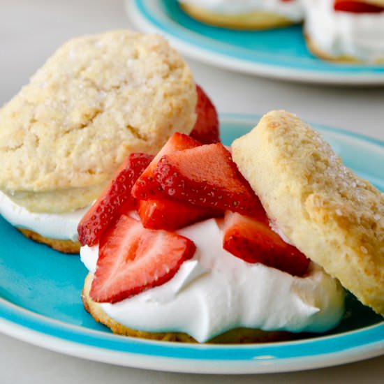 Easy Strawberry Shortcake