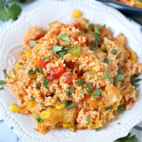 Enchilada Rice