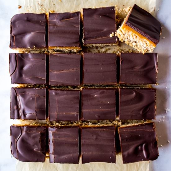 Gluten-Free Coconut Dream Bars