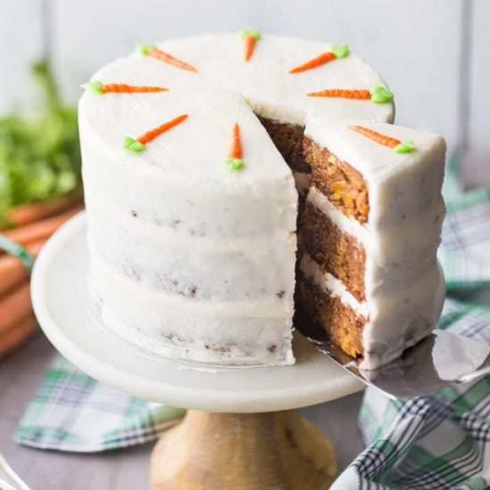 Carrot Cake & Cream Cheese Frosting