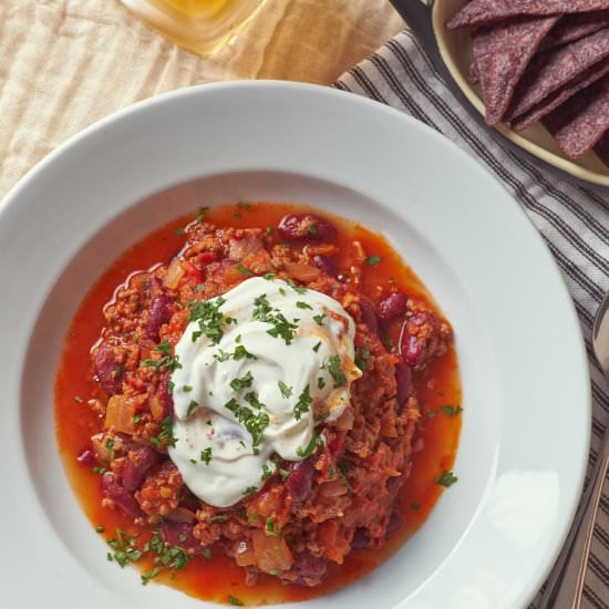 Weeknight Chili