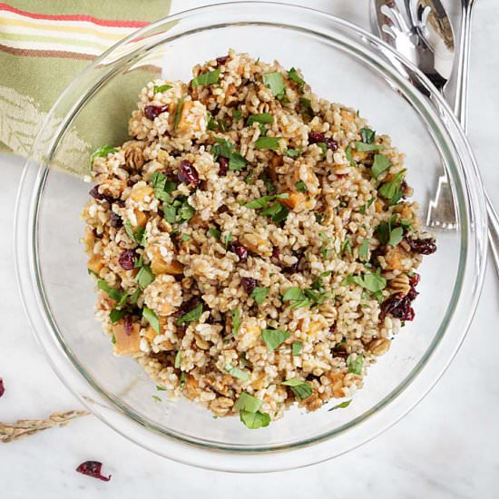Harvest Brown Rice Salad