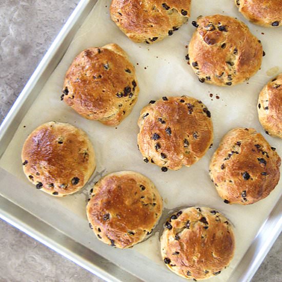Toasted Teacakes