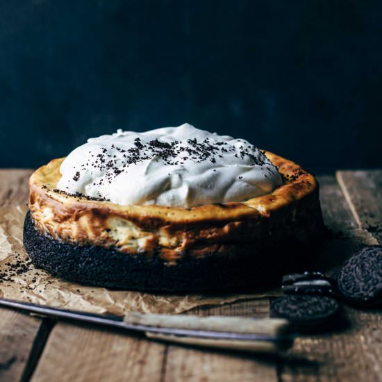 BEST OREO CHEESECAKE