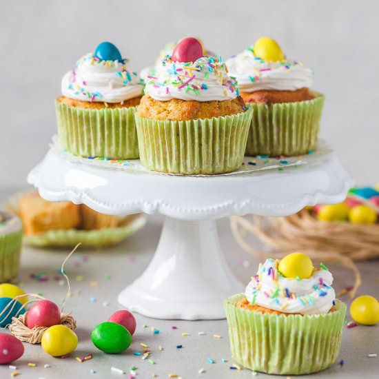 Carrot Cake Cupcakes