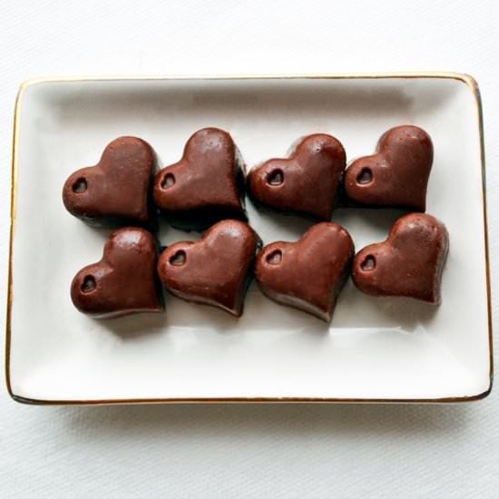 Chocolate Peanut Butter Fat Bombs