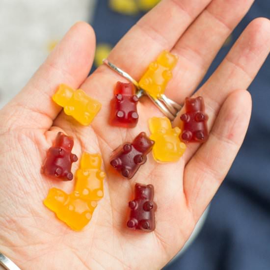 Healthy Gummy Bears