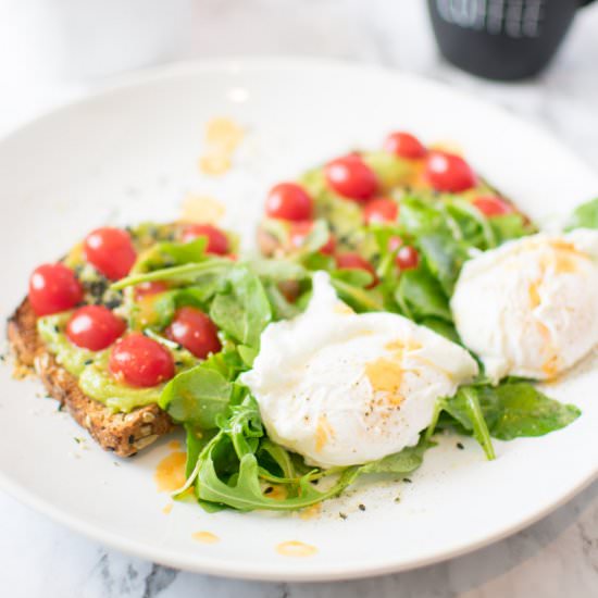 Spicy Avocado Toast