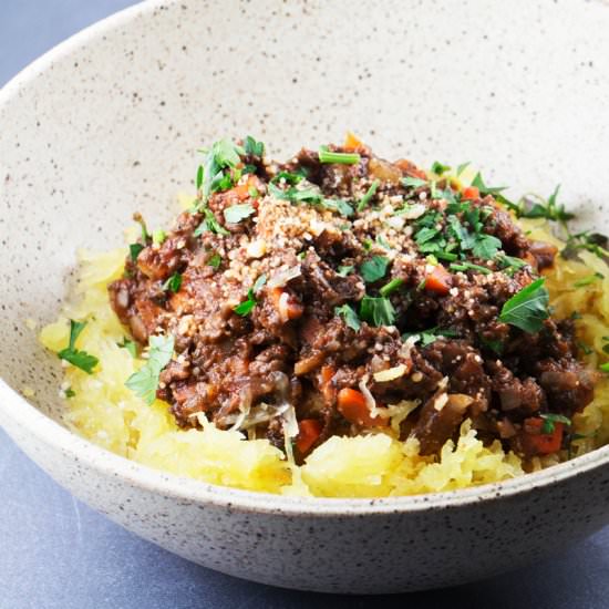 Mushroom ragu