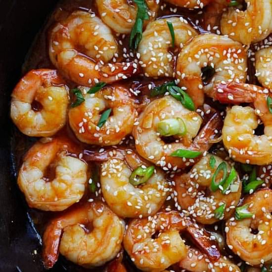 Sweet and Sour Shrimp