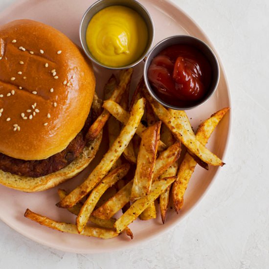 Air Fried French Fries