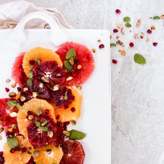 Citrus Fruit Salad