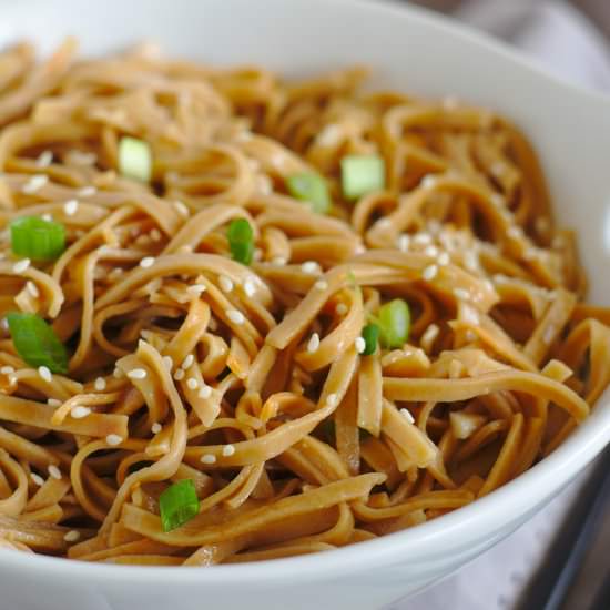 Sesame Noodles