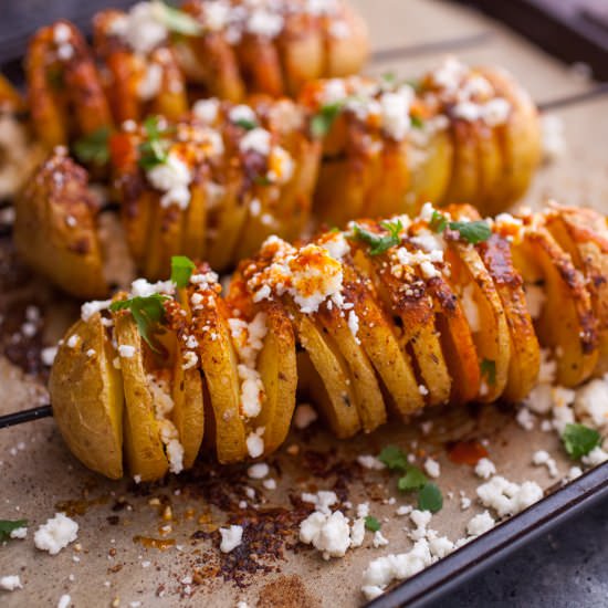 Chili Tornado Potatoes