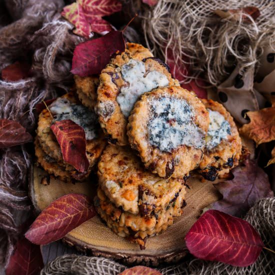 Tomato Blue Cheese Biscuits