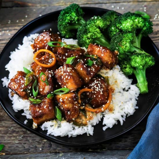 General Tso’s Tofu