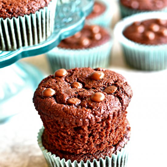 Paleo Chocolate Muffins