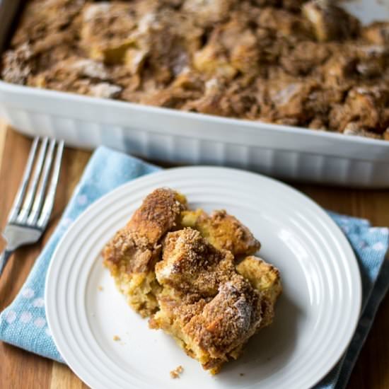 Overnight French Toast Casserole