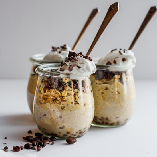 Cold Brew Overnight Oats