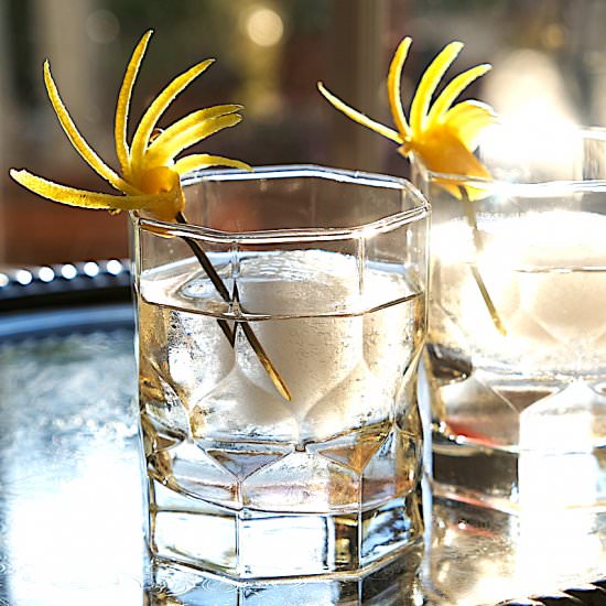 Elderflower Martini