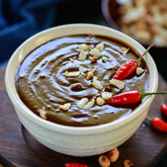 Thai Peanut Sauce