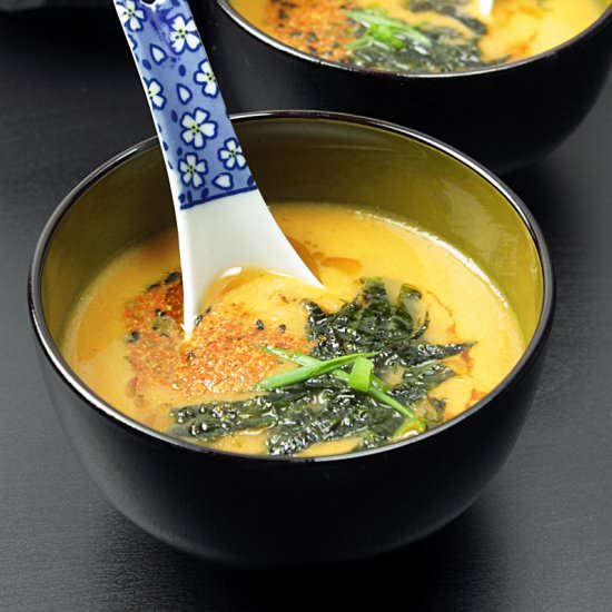carrot ginger miso soup