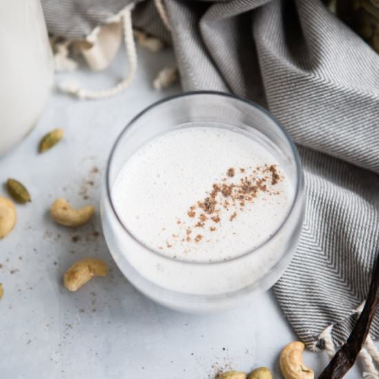 cashew milk