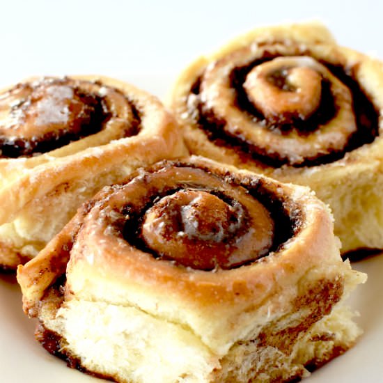 dairy free cinnamon rolls
