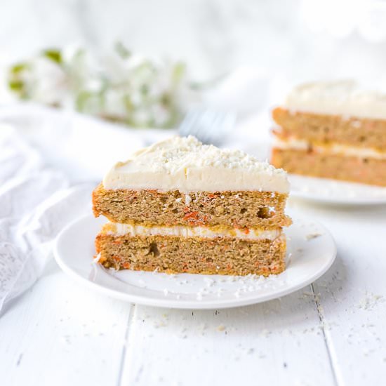 Low Carb Keto Carrot Cake