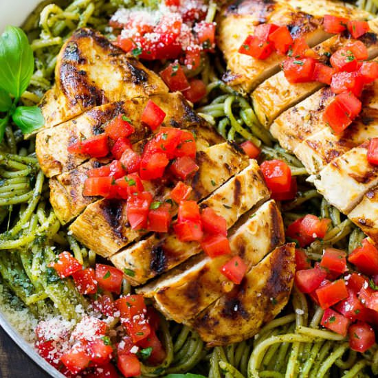 Chicken Pesto Pasta