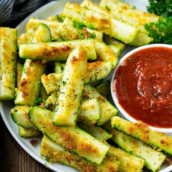 Parmesan Zucchini