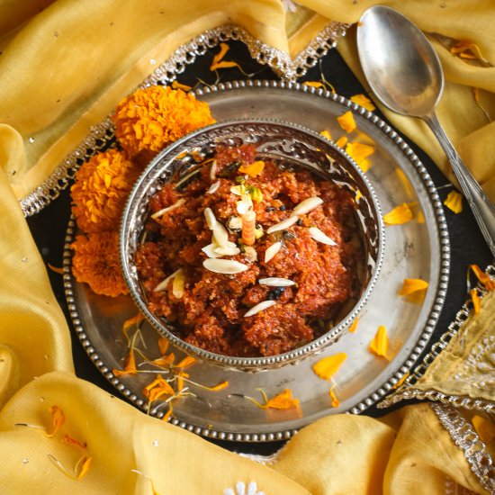 Gajar Halwa (Carrot Halwa)